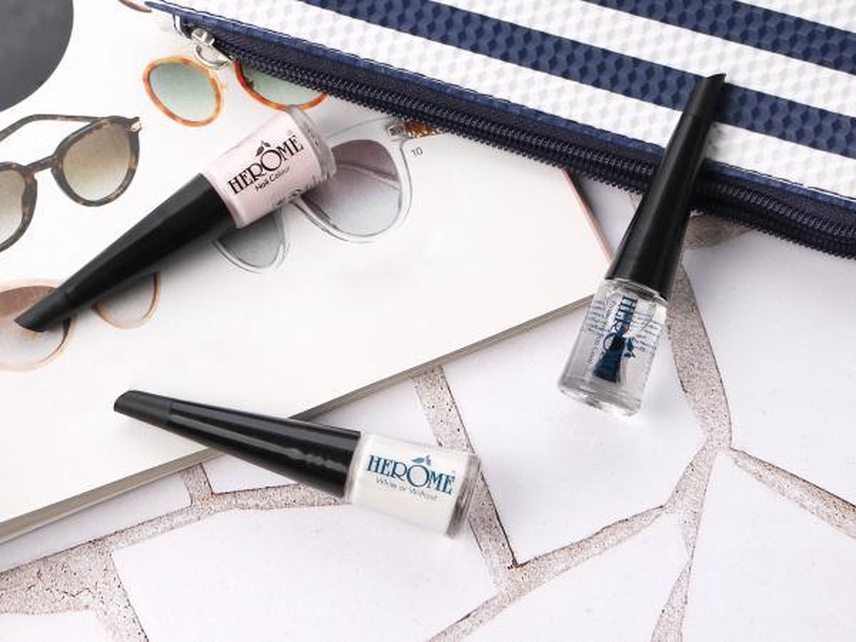 Herome French Manicure Set Mini 12ml