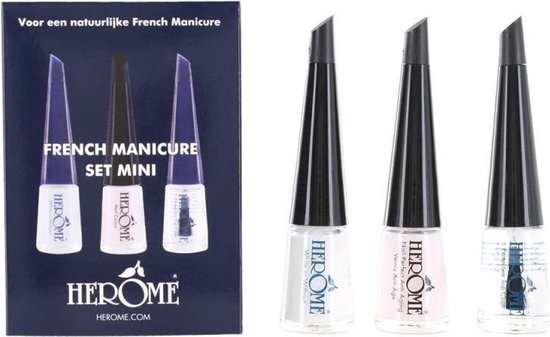 Herome French Manicure Set Mini 12ml
