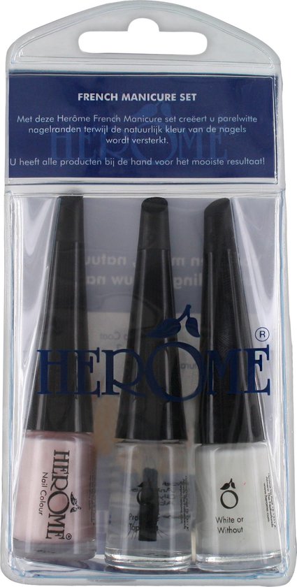Herome French Manicure Set Mini 12ml