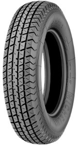 Michelin Collection Pilote X ( 6.00 R16 88W ) - Zwart