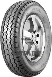 CST CL-02 ( 140/70 R12C 86J 6PR ) - Zwart