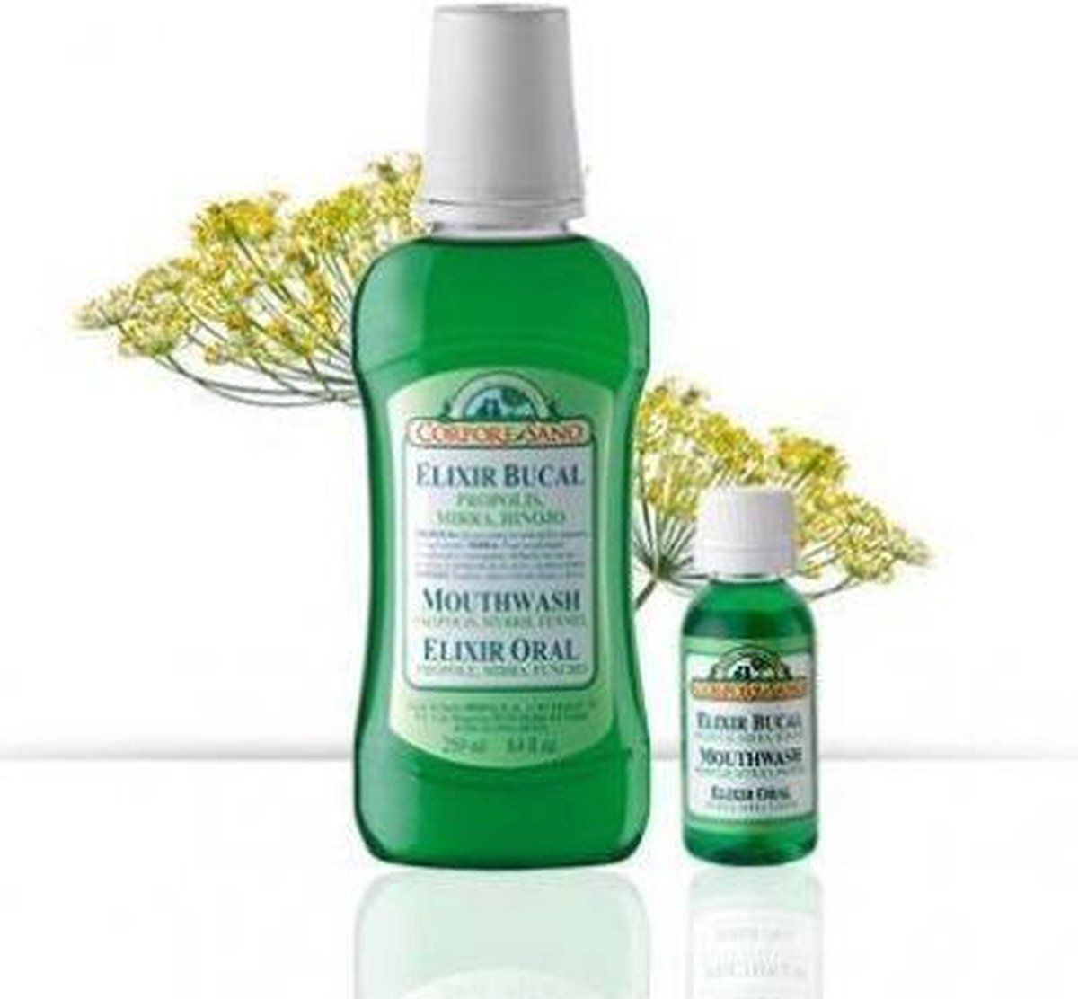 Soria Elixir Bucal Mondwater Sor 250ml