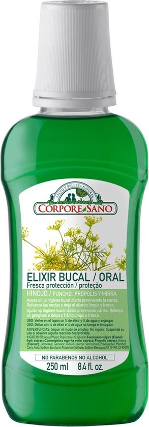 Soria Elixir Bucal Mondwater Sor 250ml
