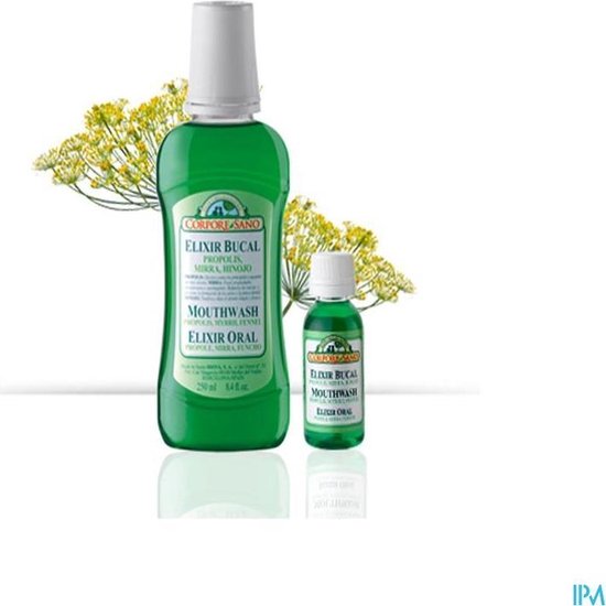 Soria Elixir Bucal Mondwater Sor 250ml