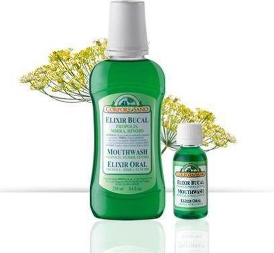 Soria Elixir Bucal Mondwater Sor 250ml