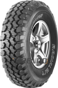 Nankang Mudstar Radial M/T N889 ( LT245/75 R16 108/104N,POR OWL ) - Zwart