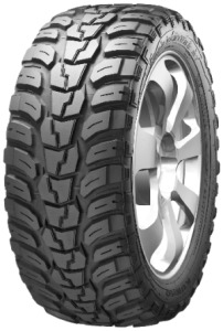 Kumho Road Venture MT KL71 ( 205/80 R16 104Q XL, POR ) - Zwart