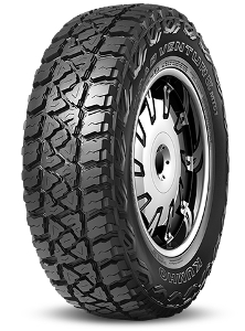 Kumho Road Venture MT51 ( 235/85 R16 120/116Q 10PR, POR ) - Zwart