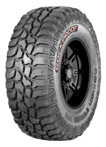 Nokian Rockproof ( LT245/75 R17 121/118Q, POR ) - Zwart