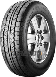 Nankang Snow SL-6 ( 155 R12C 88/86R ) - Zwart