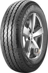 Nankang Van CW-25 ( 175 R14C 99/98R 8PR ) - Zwart