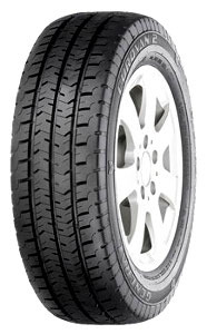 General Tire Euro Van 2 ( 195 R15C 106/104R 8PR ) - Zwart