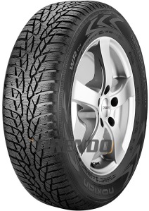 Nokian WR D4 ( 165/70 R14 81T ) - Zwart