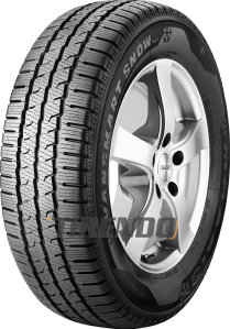 Maxxis Vansmart Snow WL2 ( 165 R13C 91/89R ) - Zwart