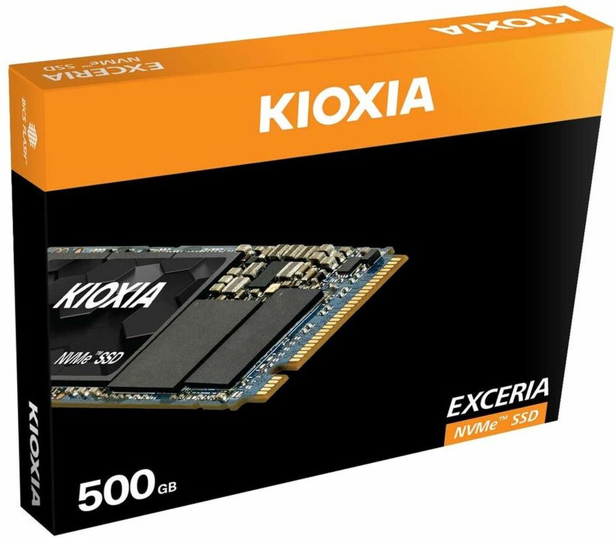 Kioxia EXCERIA NVMe M.2 2280 500GB