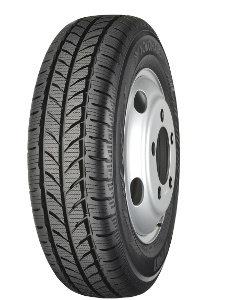 Yokohama BluEarth-Winter WY01 ( 215/70 R15C 109/107R BluEarth ) - Zwart