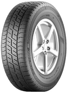 Gislaved Euro*Frost Van ( 195/75 R16C 107/105R 8PR ) - Zwart