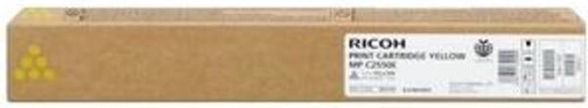 Ricoh 842058 tonercartridge Origineel 1 stuk(s) - Geel