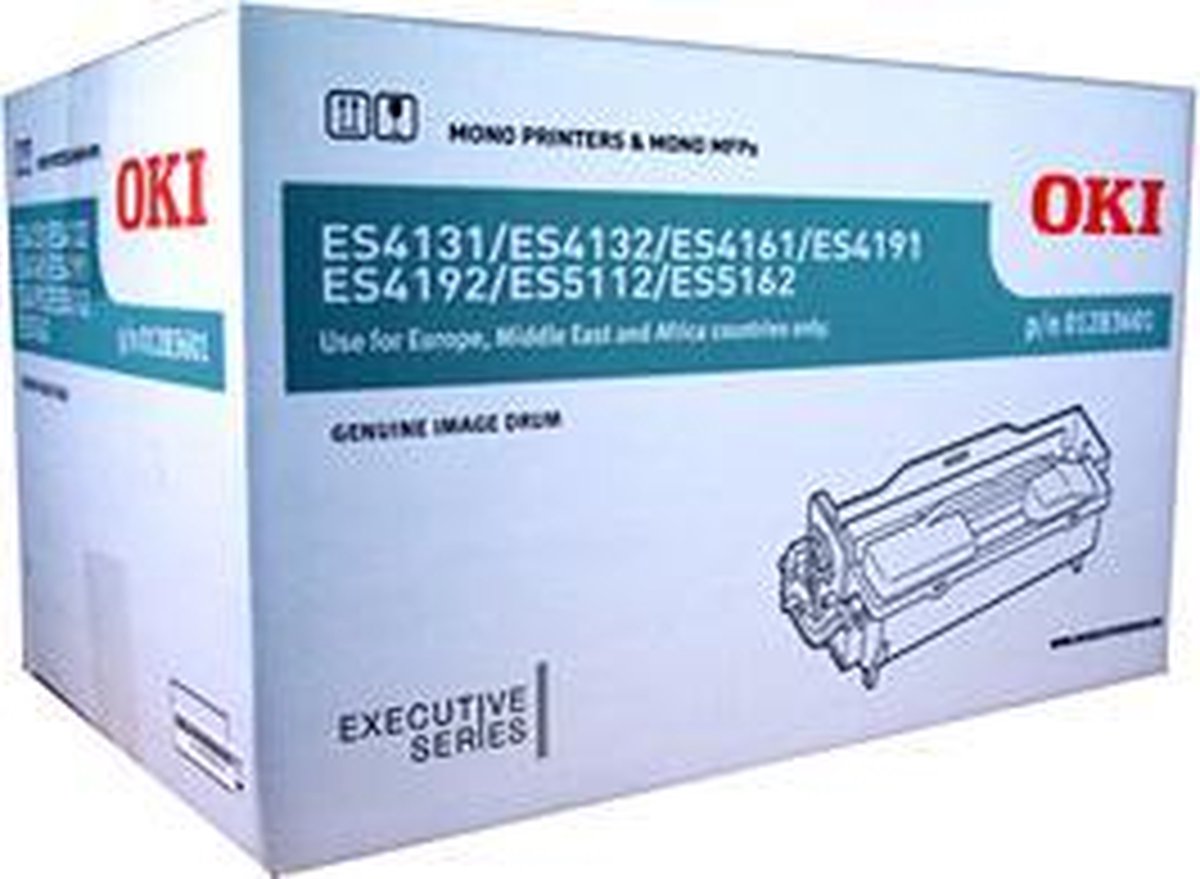 Oki 01283601 (Origineel) - Zwart