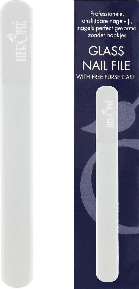 Herome Glass Nail File Travelsize Per stuk