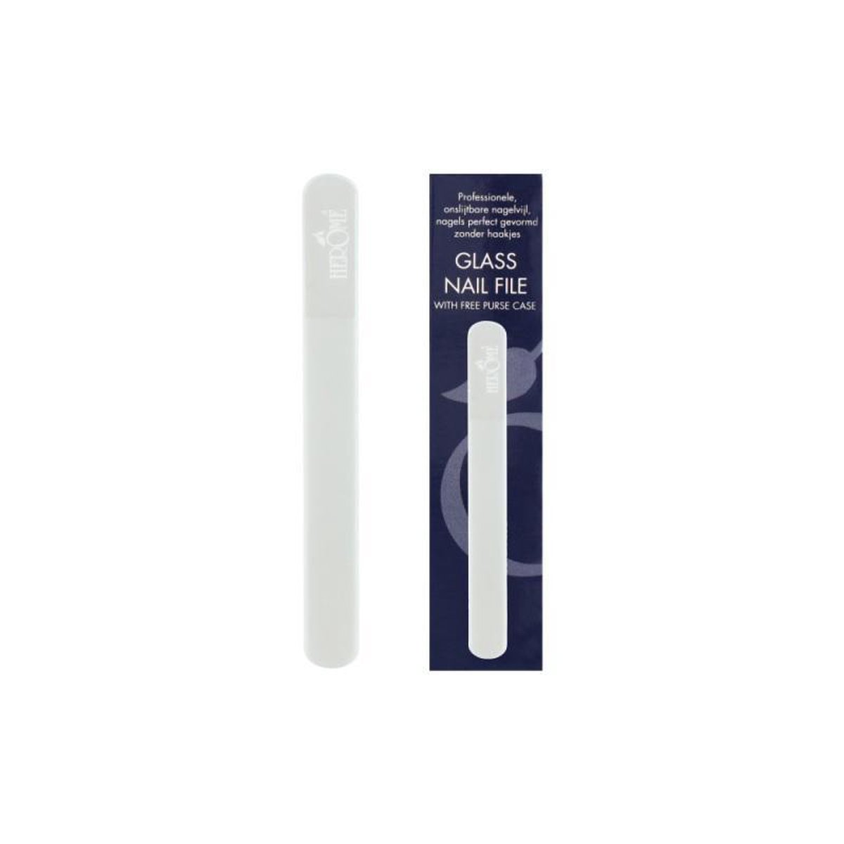 Herome Glass Nail File Travelsize Per stuk