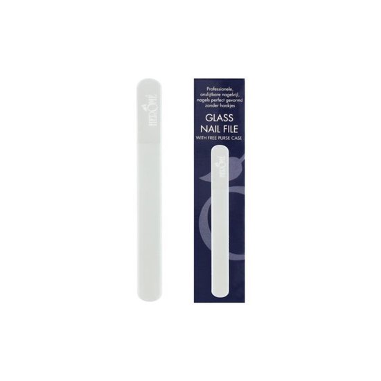 Herome Glass Nail File Travelsize Per stuk