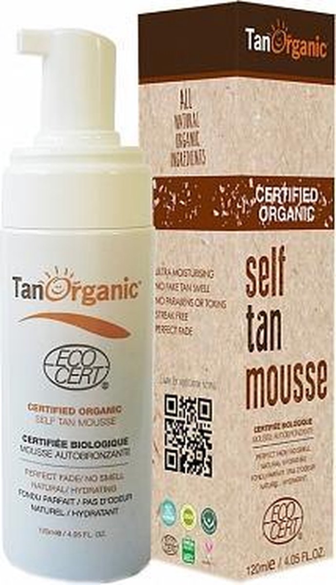 Tanorganic Self Tan Mousse