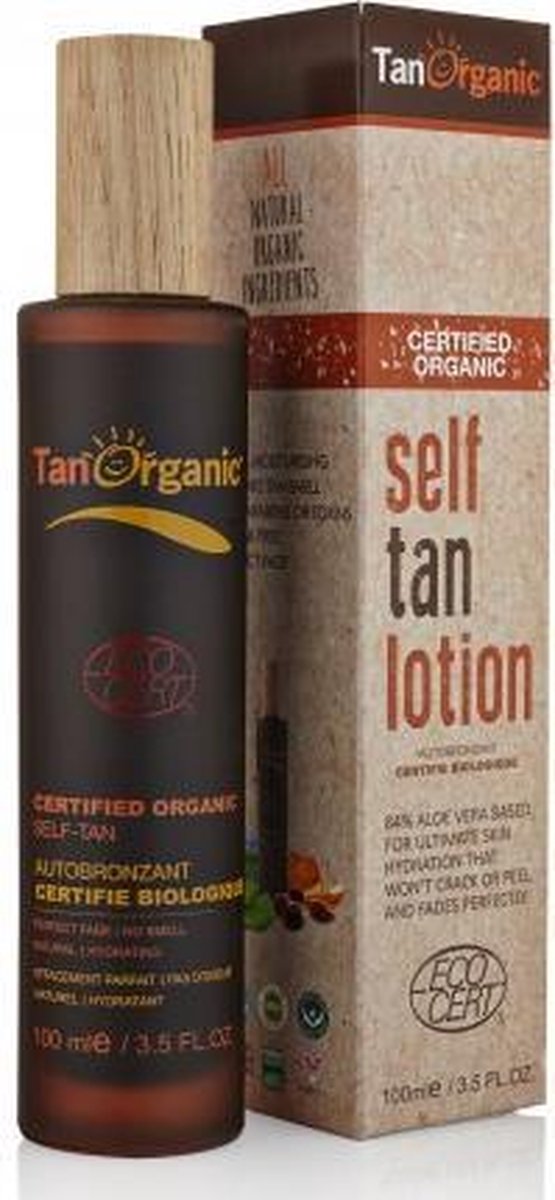 Tanorganic Self Tan Lotion