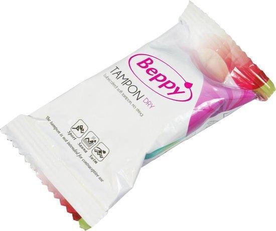 Beppy Soft Comfort Tampons Dry 8stuks - Blauw