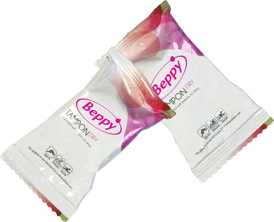 Beppy Soft Comfort Tampons Dry 8stuks - Blauw