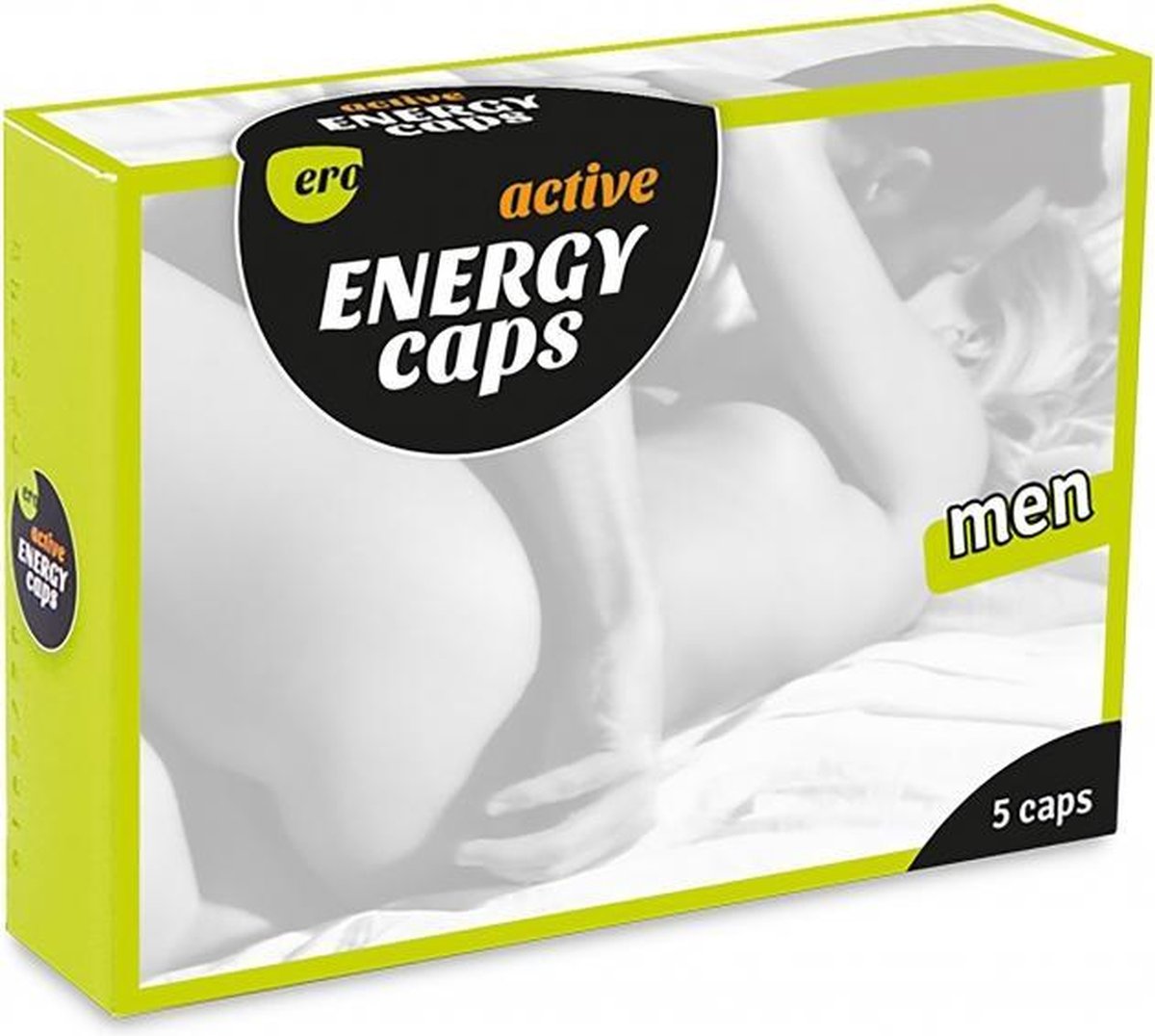 Hot Men Energy Caps - Blauw