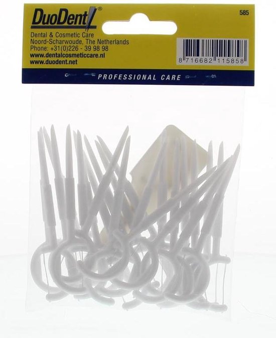 Duodent Flosdraad Tanden Floss 585 25stuks