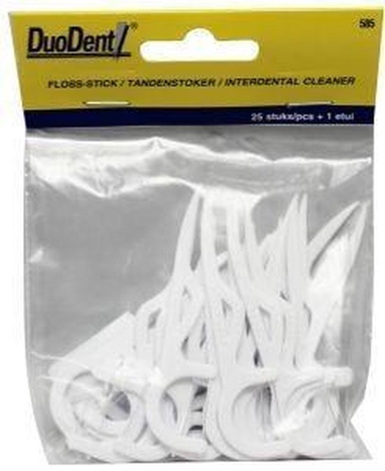 Duodent Flosdraad Tanden Floss 585 25stuks