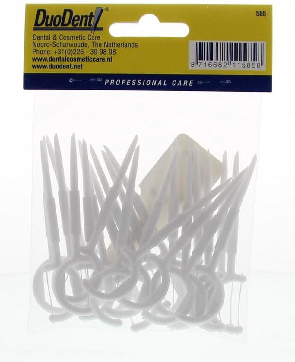 Duodent Flosdraad Tanden Floss 585 25stuks