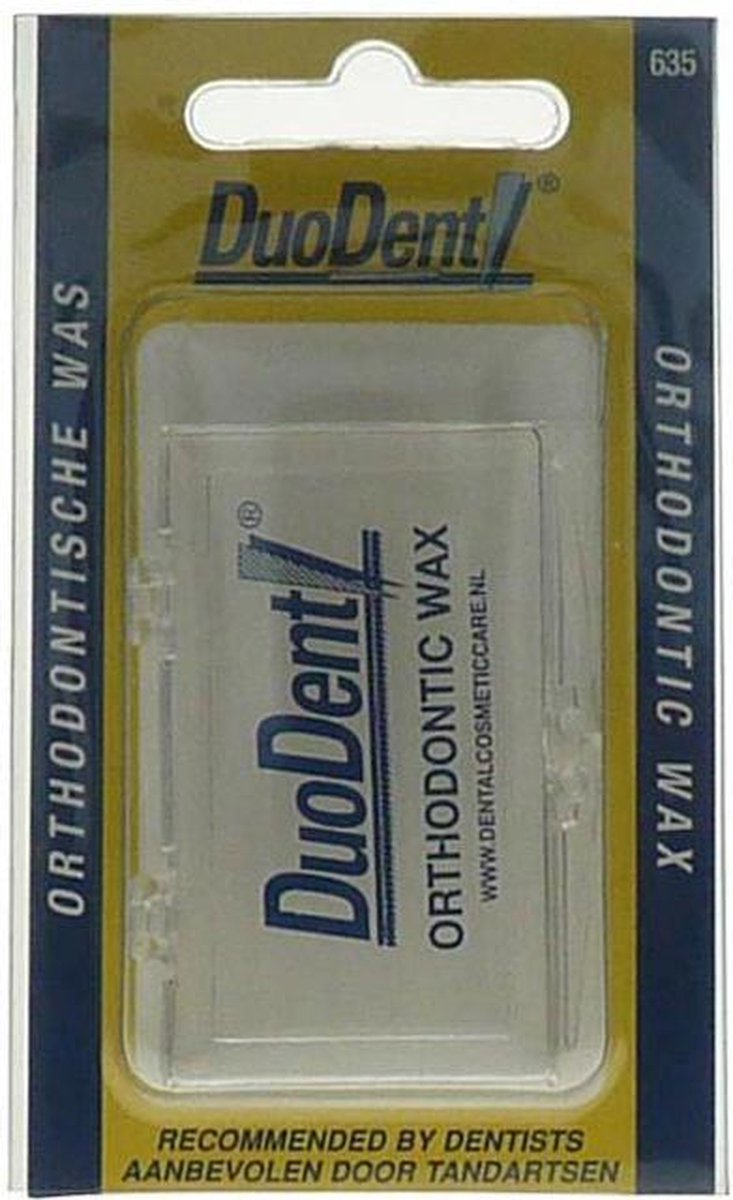 Duodent Orthodontische Was 635 Flosdraad Per stuk