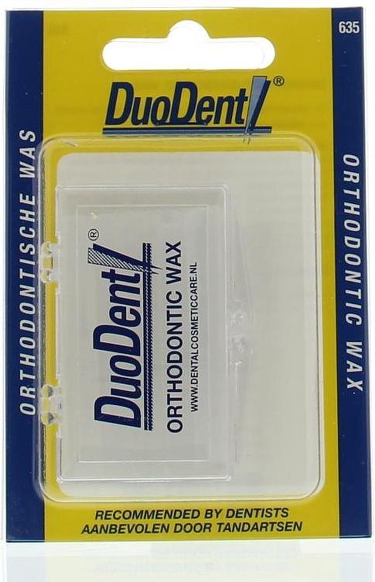 Duodent Orthodontische Was 635 Flosdraad Per stuk