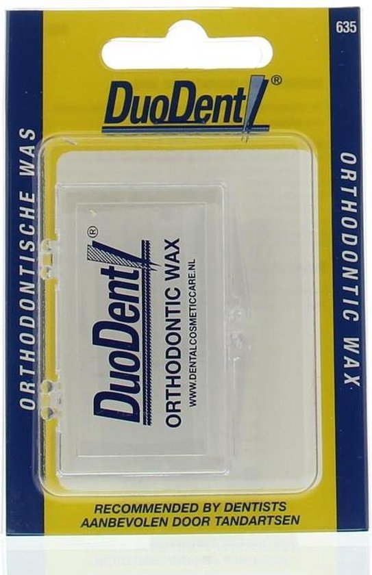 Duodent Orthodontische Was 635 Flosdraad Per stuk