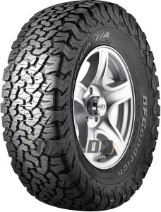 BF Goodrich All-Terrain T/A KO2 ( LT33x10.50 R15 114R RWL ) - Zwart