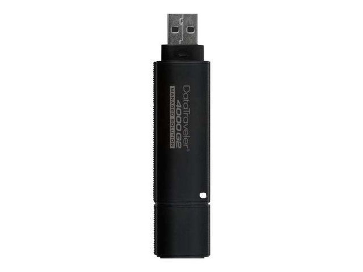 Kingston DataTraveler 4000 G2 - USB-stick - 64GB - Zwart