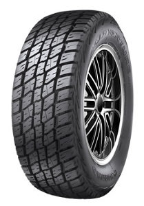 Kumho Road Venture AT61 ( 205 R16 104S XL ) - Zwart