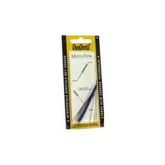 Duodent Ragers - Interdentale Borstels M.fine 0.5 6stuks