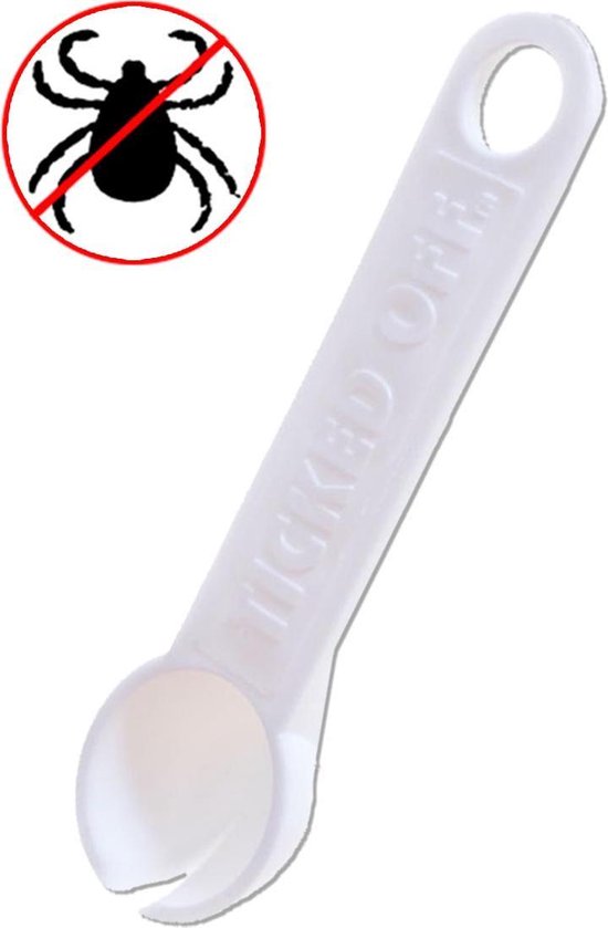 Teekweg Tekenlepel - Wit