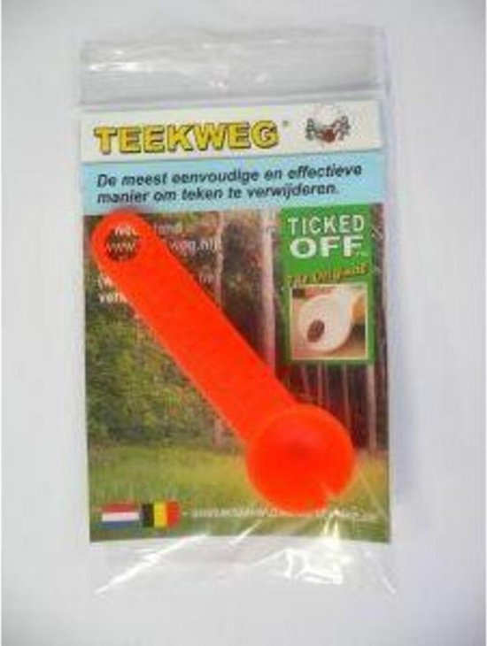 Teekweg Tekenlepel - Wit