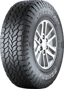 General Tire General GRABBER AT3 ( LT215/80 R15 112/109S 10PR ) - Zwart