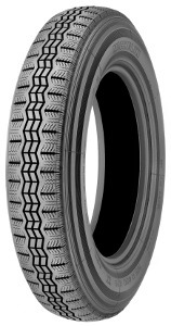 Michelin Collection X ( 125 R15 68S ) - Zwart