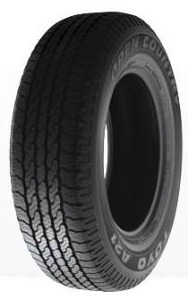 Toyo Open Country A21 ( P245/70 R17 108S ) - Zwart