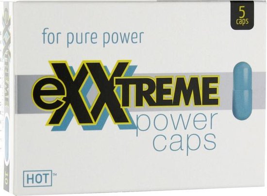 Hot Exxtreme Power Capsules - Blauw