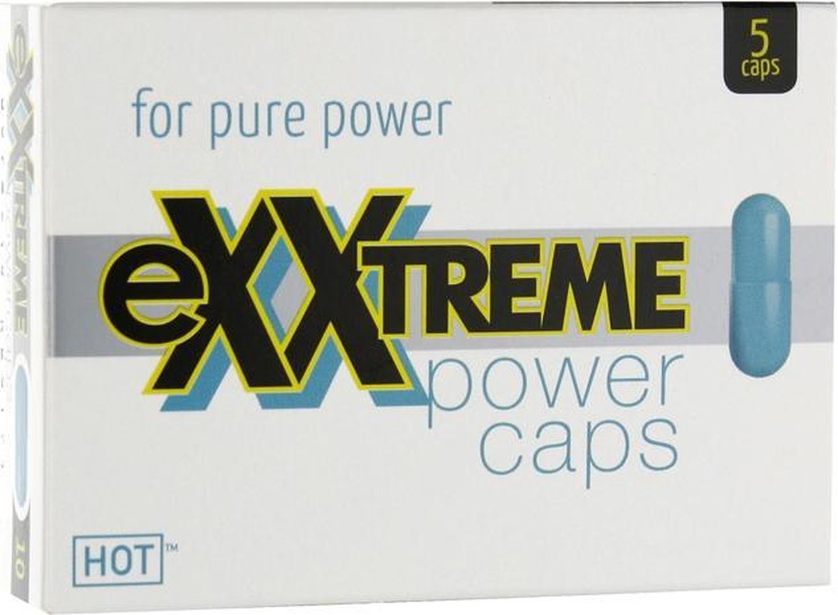 Hot Exxtreme Power Capsules - Blauw