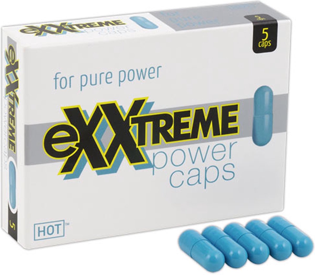 Hot Exxtreme Power Capsules - Blauw