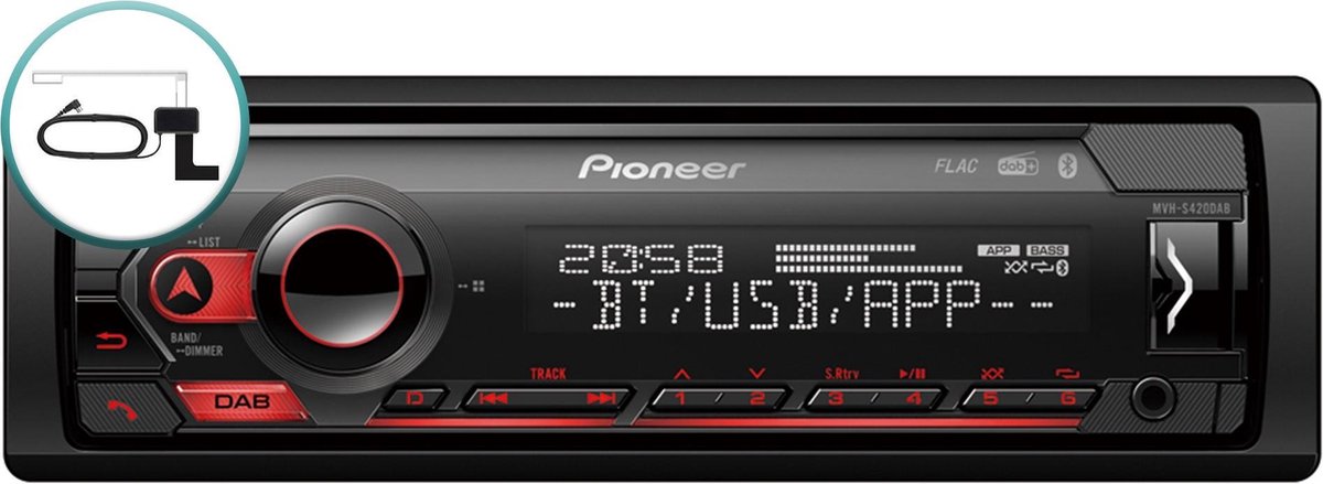 Pioneer MVH-S420DAB